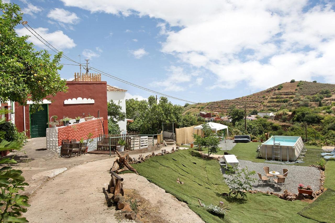Vv Rural Finca Ecocielo Вега де Сан Матео Екстериор снимка