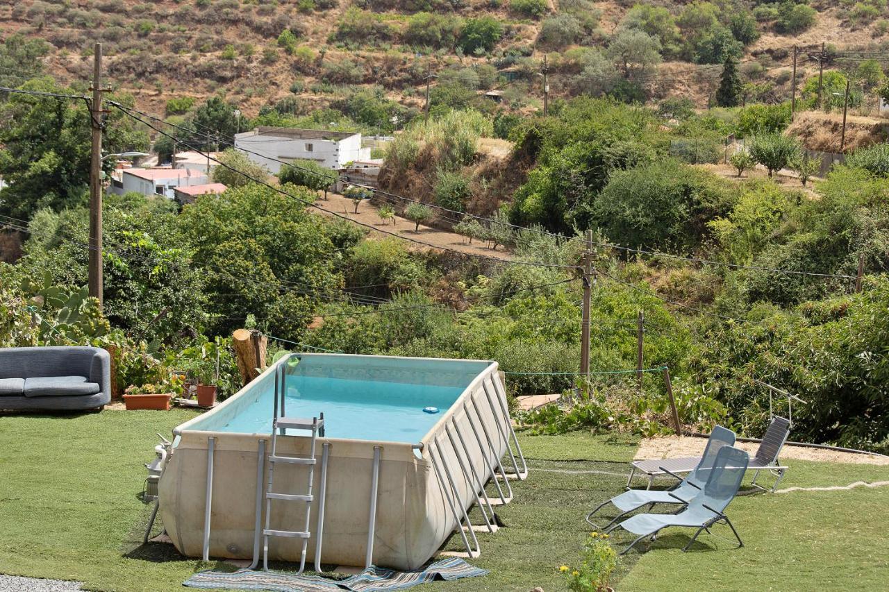 Vv Rural Finca Ecocielo Вега де Сан Матео Екстериор снимка